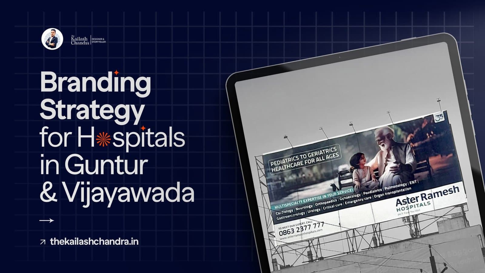 Branding Strategy for Hospitals in Guntur & Vijayawada