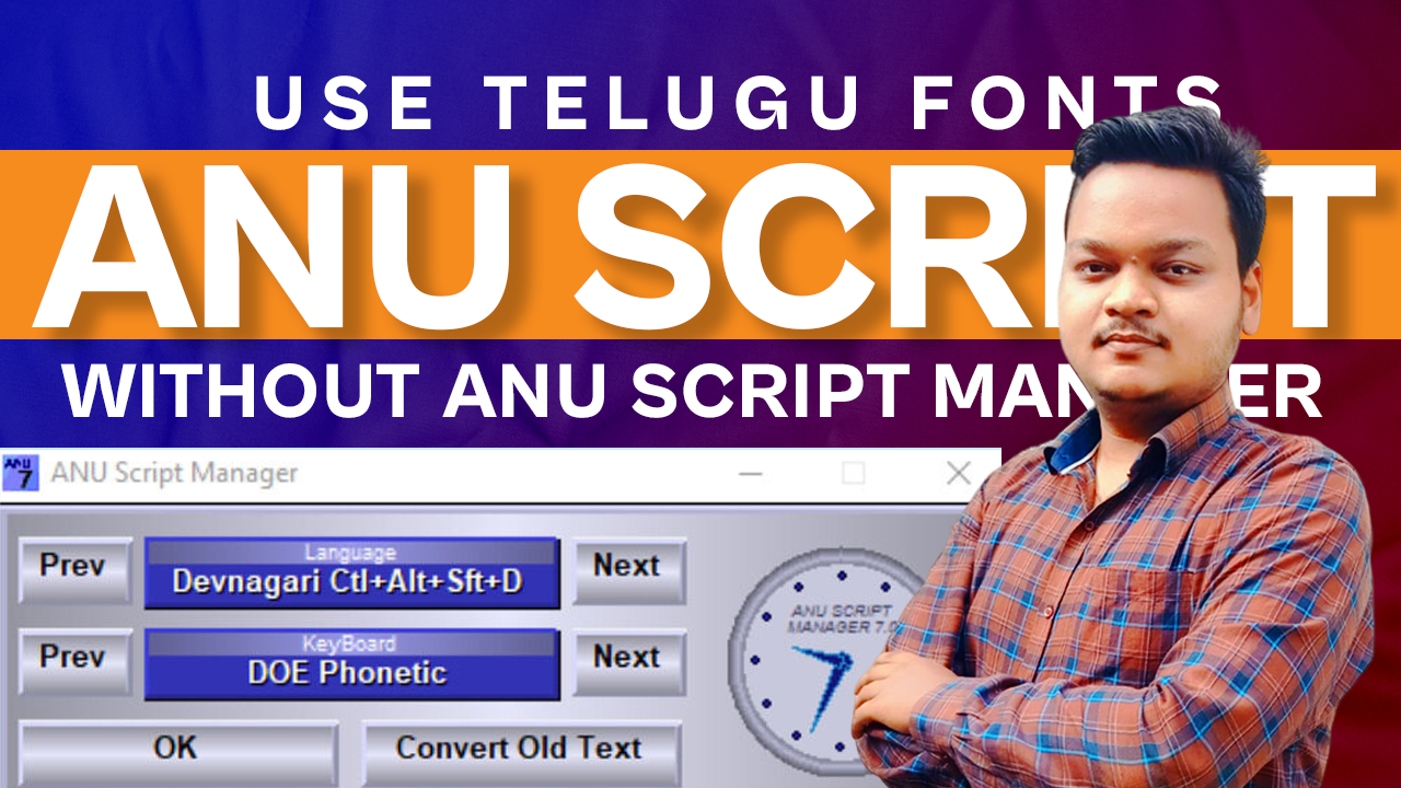 anu telugu fonts for photoshop free download