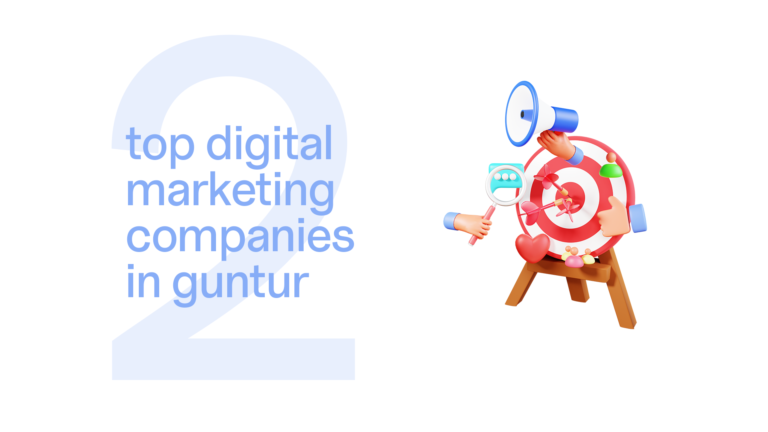 top 2 digital marketing company in guntur