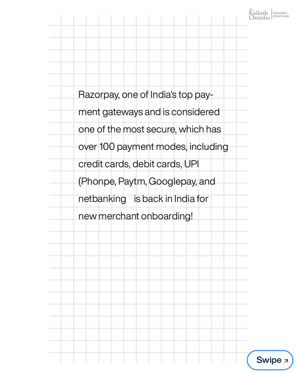 Razorpay is back 05
