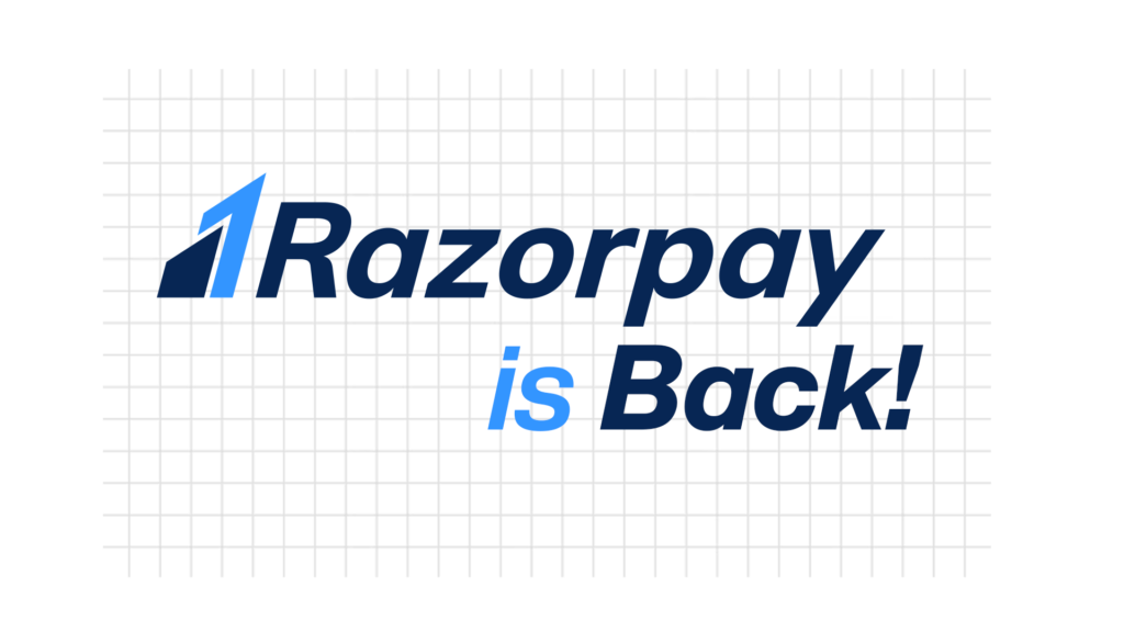 razorpay is back