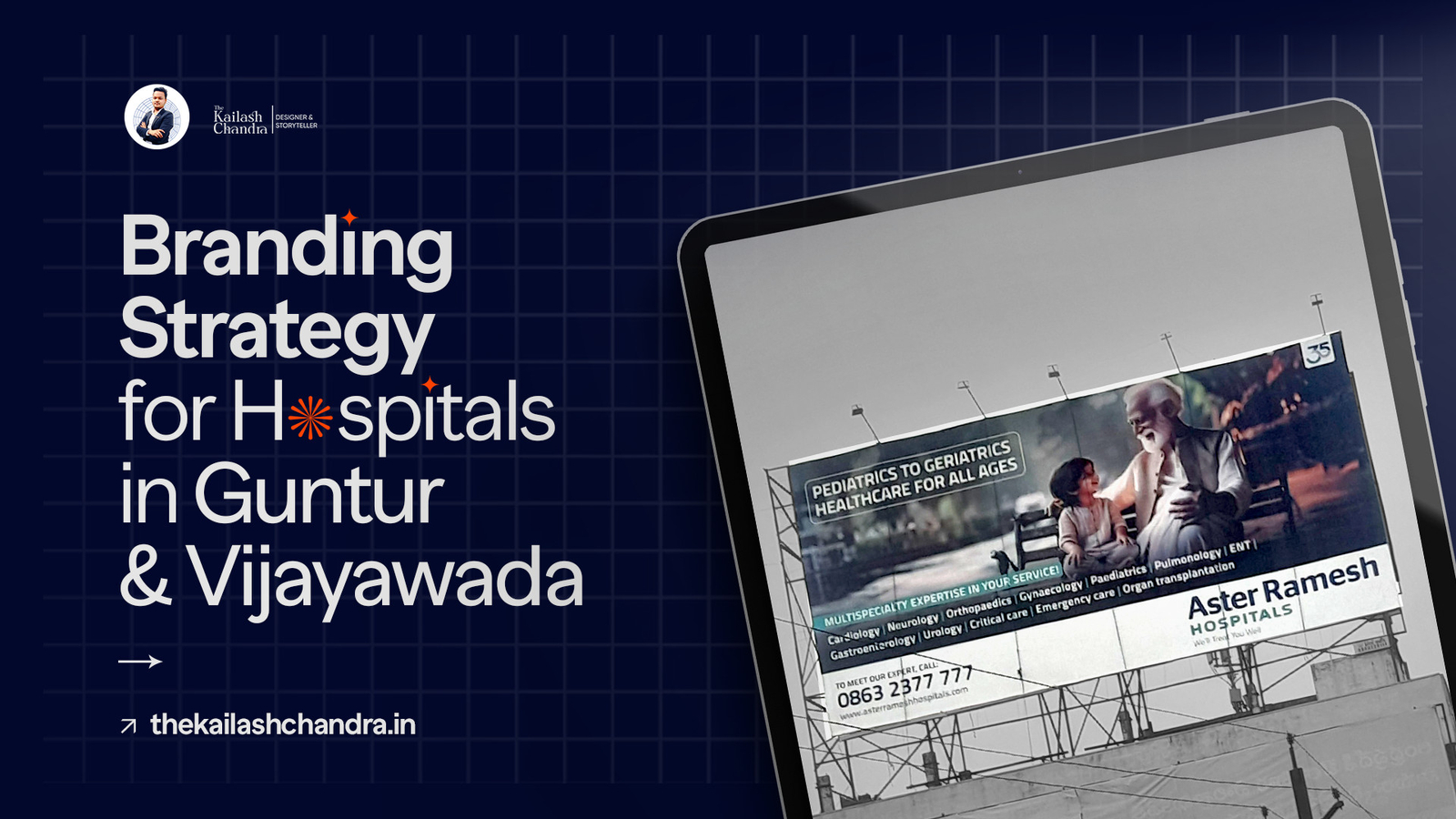 Branding Strategy for Hospitals in Guntur & Vijayawada