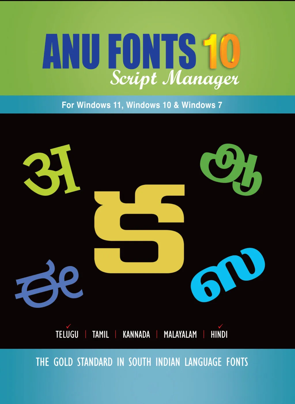 Anu Fonts 10 &