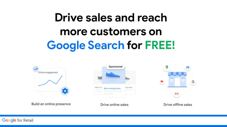 Promote your business on Google for FREE