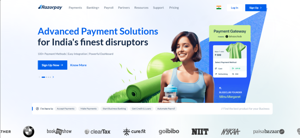 Razorpay Payment Gateway