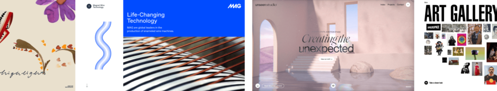 Design & Publish any kind of website you like!
