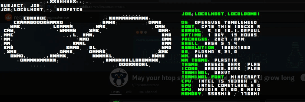 Download Minecraft font family for Free 8 A Terminal with Minecraft font