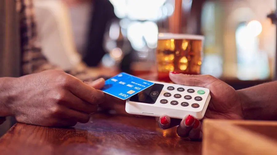 Wireless Card Payment