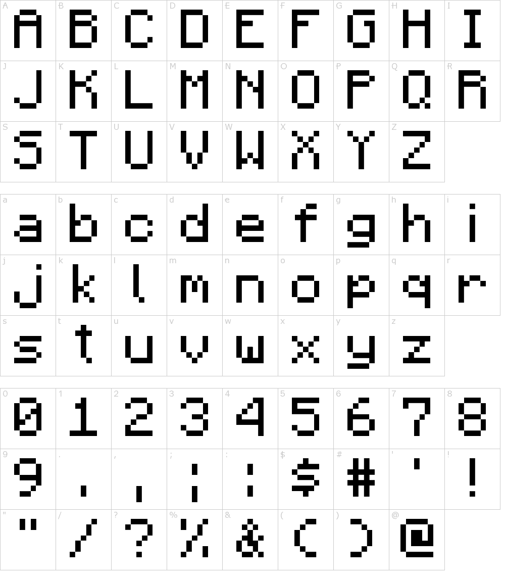 Download Minecraft font family for Free 3 Minecraft Font typeface