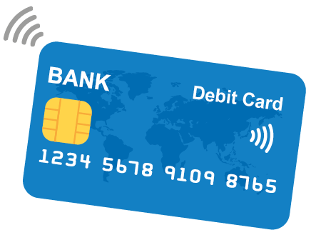 Debit or Credit Card