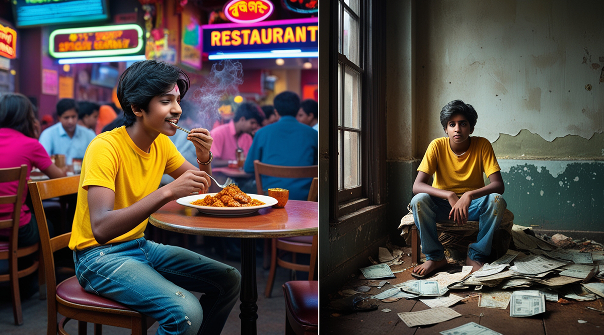 eating out