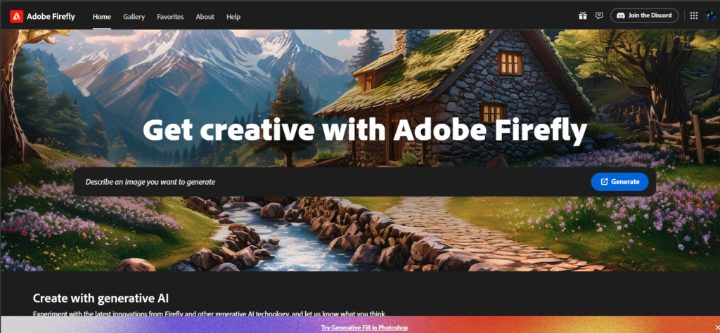Adobe Firefly AI