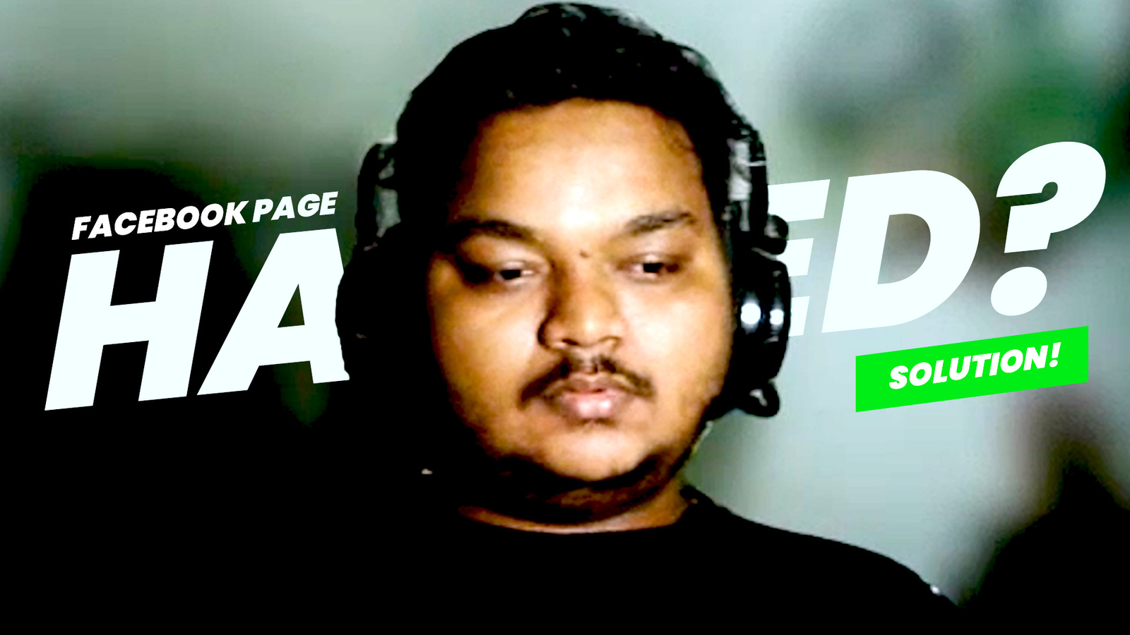 facebook page hacked