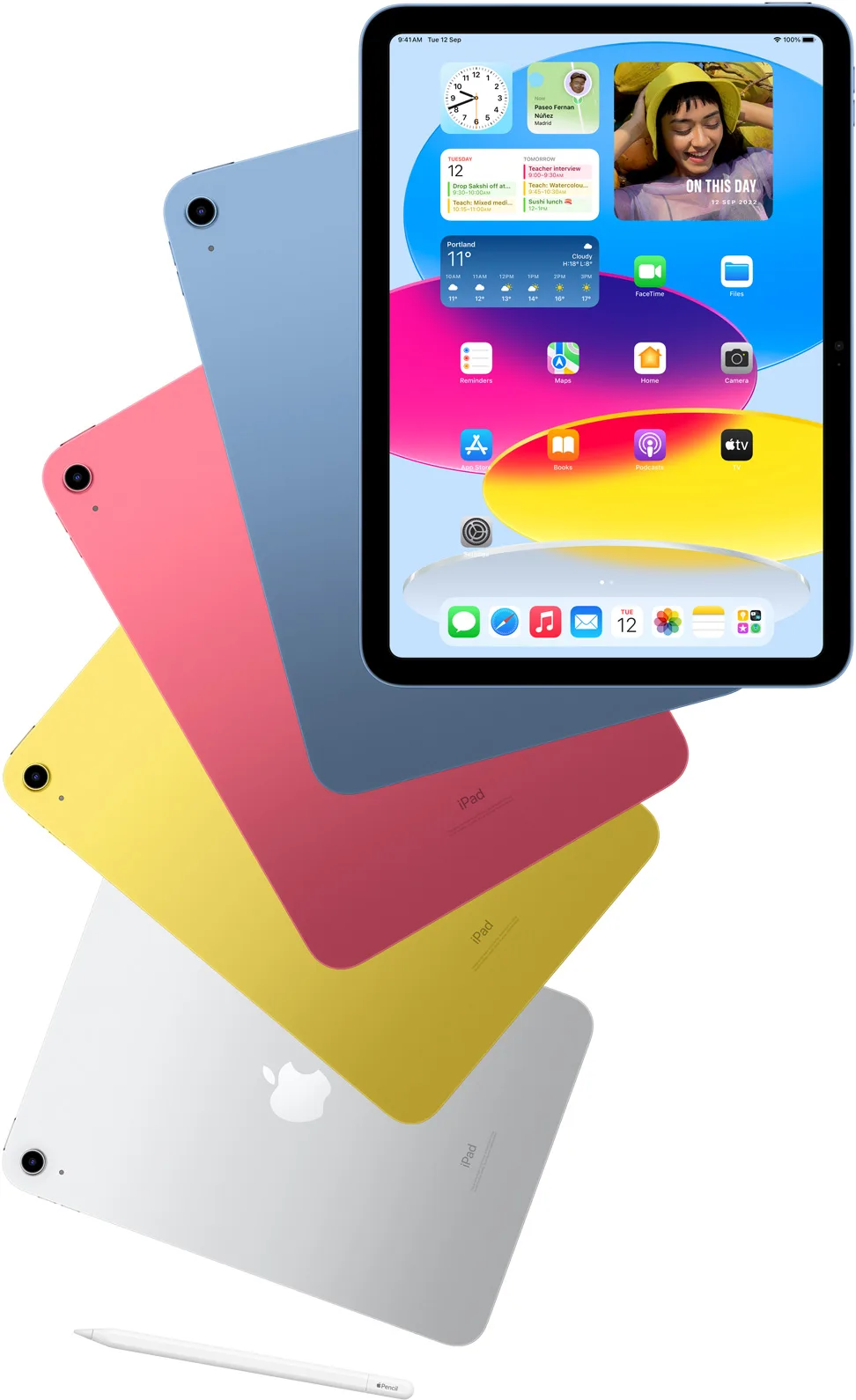 iPad 10th gen