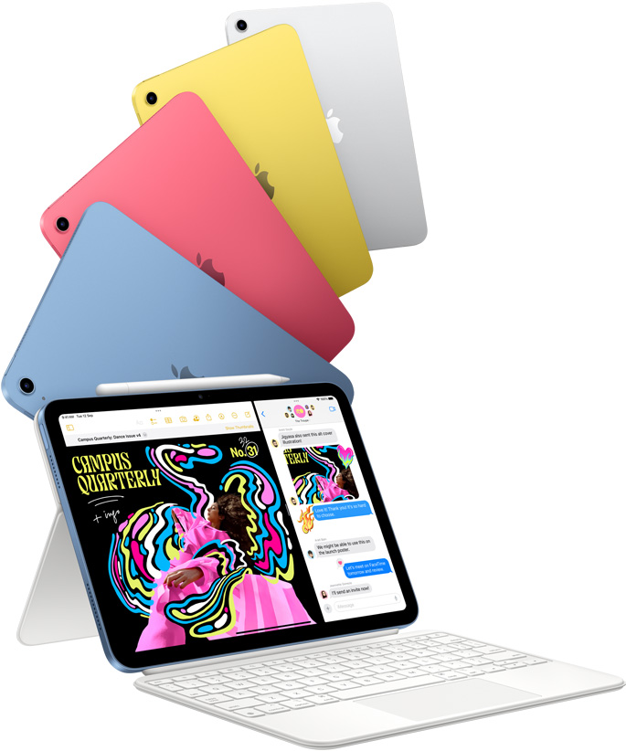 10.9 inch bigger display