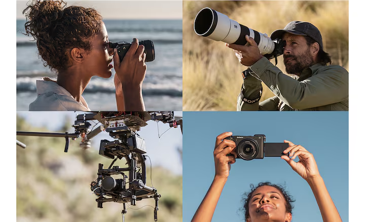Best budget advanced hybrid camera for beginners for both photography and videography