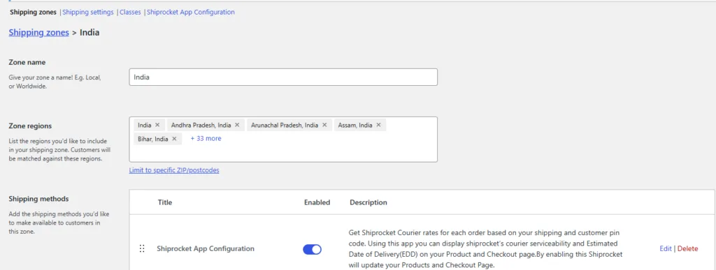 How to fix the pin code not serviceable issue in woocommerce by shiprocket 12 image 10