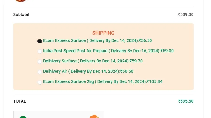 How to fix the pin code not serviceable issue in woocommerce by shiprocket 4 image 2 edited