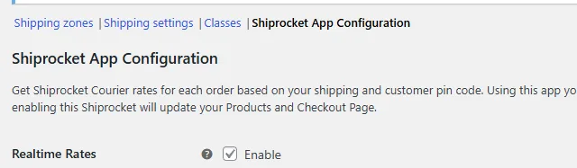 How to fix the pin code not serviceable issue in woocommerce by shiprocket 9 image 7
