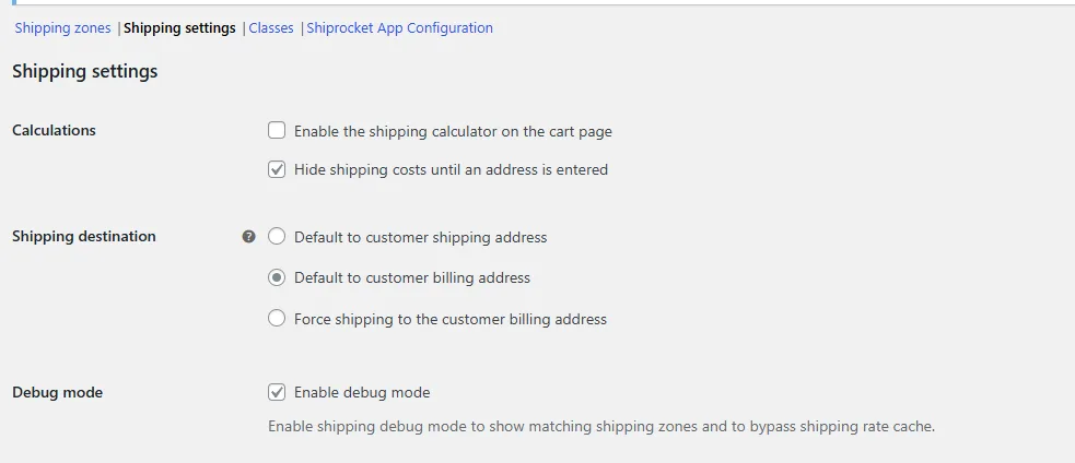 How to fix the pin code not serviceable issue in woocommerce by shiprocket 11 image 9