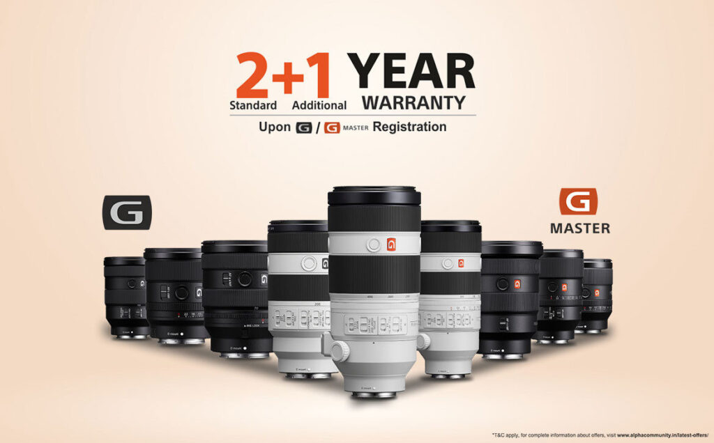 e-mount Sony camera lenses