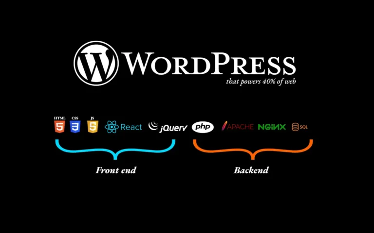 wordpress backend framework