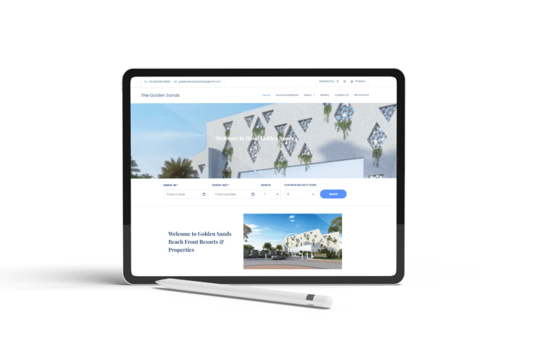 Golden Sands Grand View Resort website Bapatla