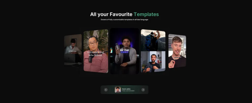 This desi captions tool is solving one of the biggest problems of Indian video editors 2 Screenshot 2025 08 22 203549
