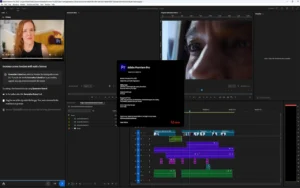 Adobe premiere pro still the video editing king