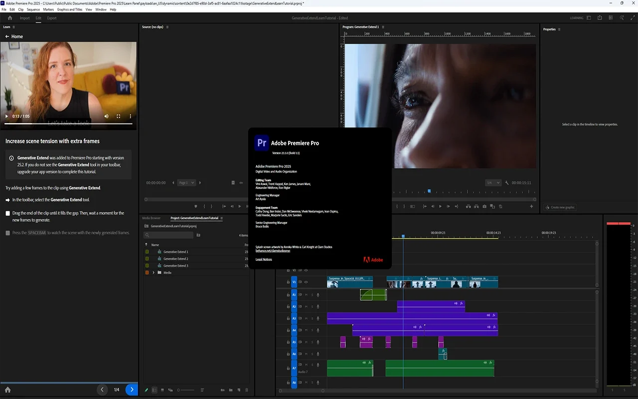 Adobe premiere pro still the video editing king
