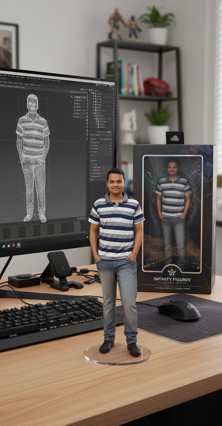 google gemini 3d photo generation