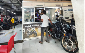 Honda Activa service center experience