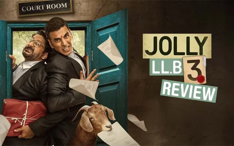 Jolly LLB 3 Movie Review 1 Jolly LLB 3 Hindi movie review 2025