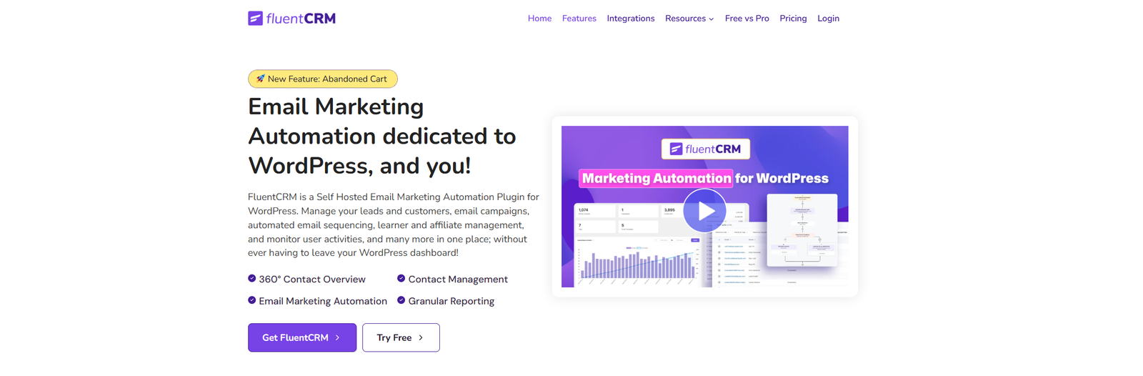 Fluent CRM