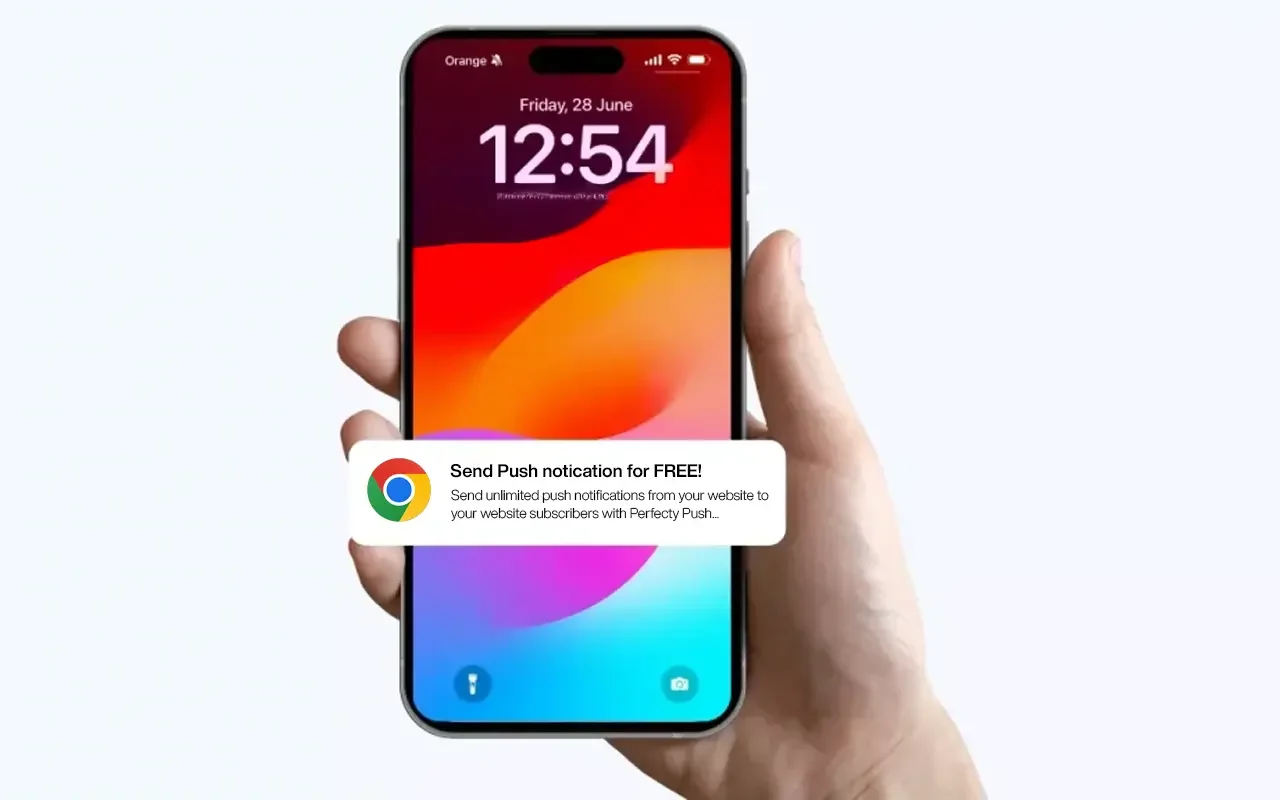 Send web push notifications for free!