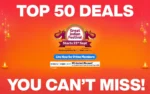 amazon great indian sale top 50 deals