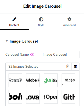 How to create a loop smooth image carousel slider in Elementor 5 image 8