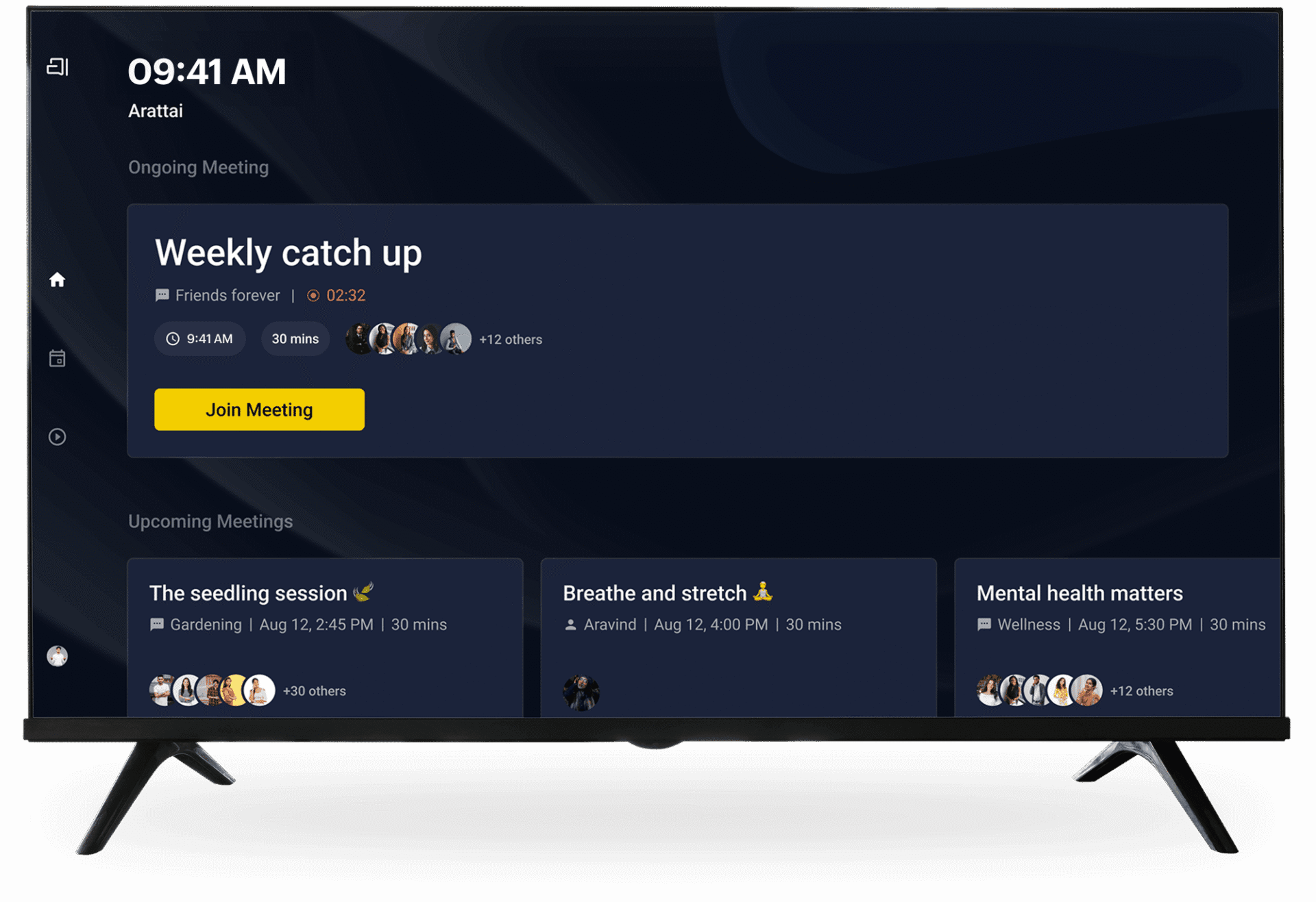 Arattai TV App