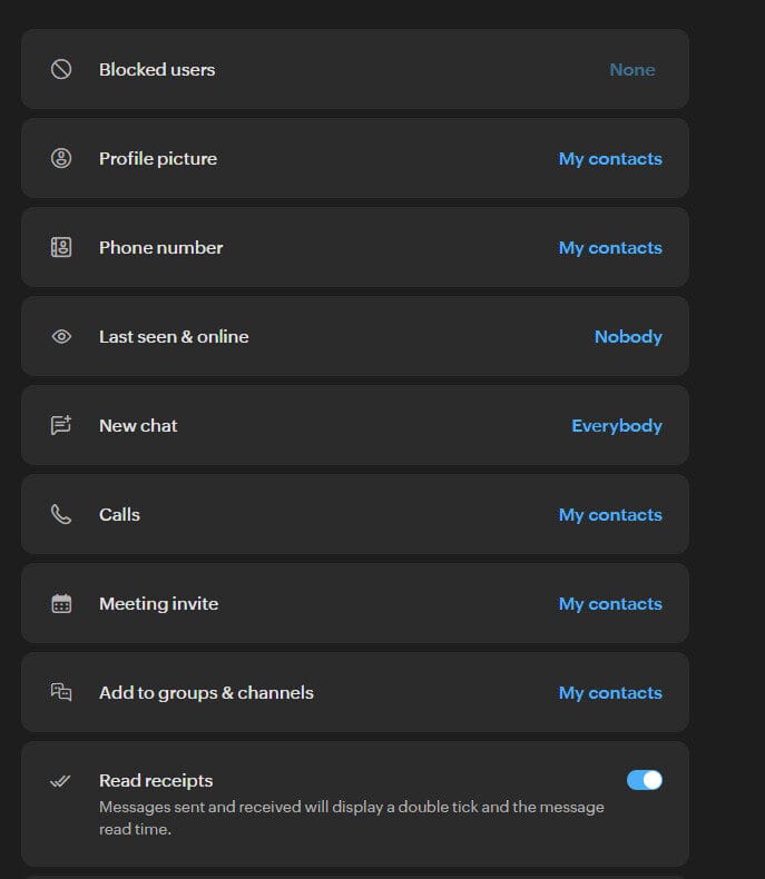 Multi layer Arattai security features