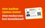 new aadhar update rules 2