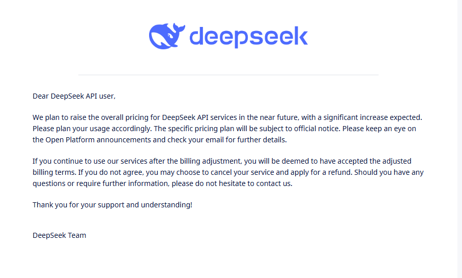 Badnews for every user of Deepseek! 1 Screenshot 2026 08 07 080347