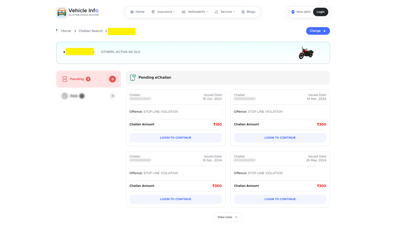 Don’t pay more for your traffic challans, pay this way.